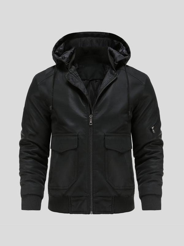 Lance™ Style Hooded Jacket