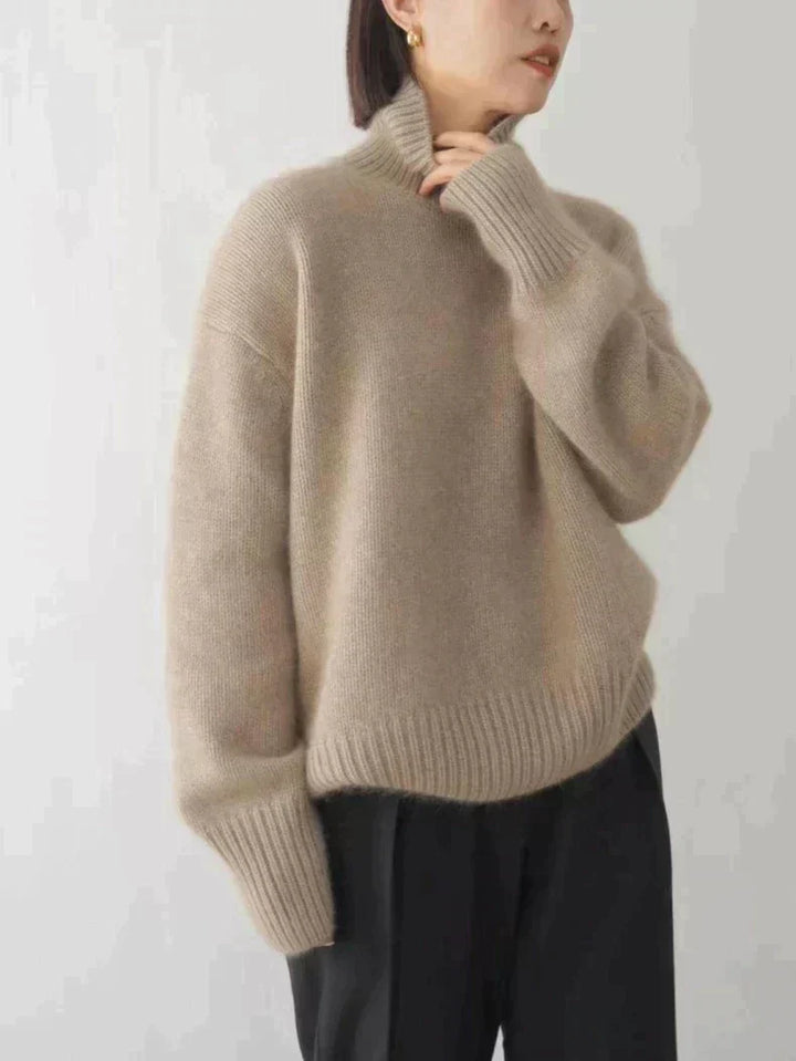 Layla Elegant Cashmere Sweater