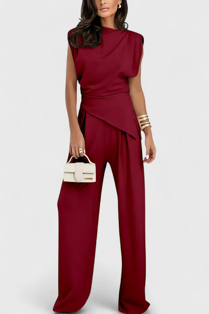 Chloe Elegant Two-Piece Set