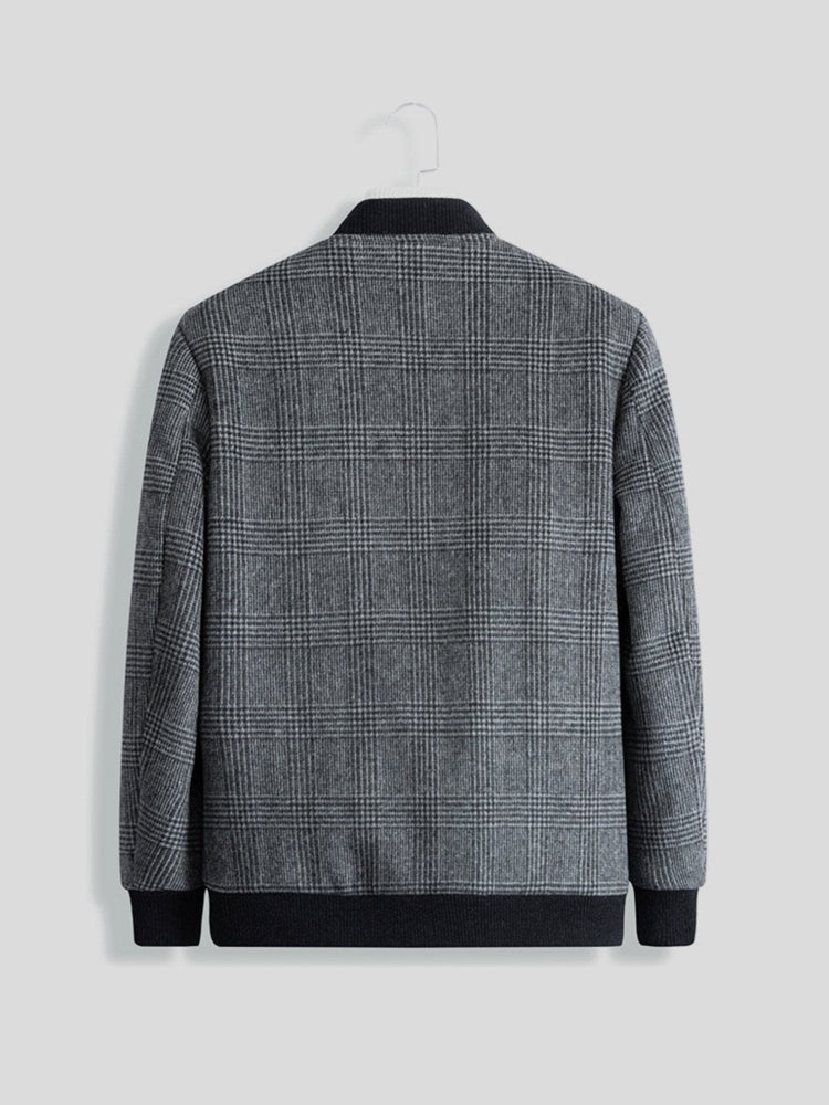 Malthe™ | Elegant Leather Jacket