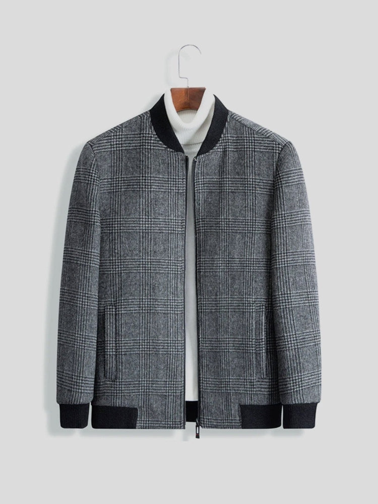 Malthe™ | Elegant Leather Jacket