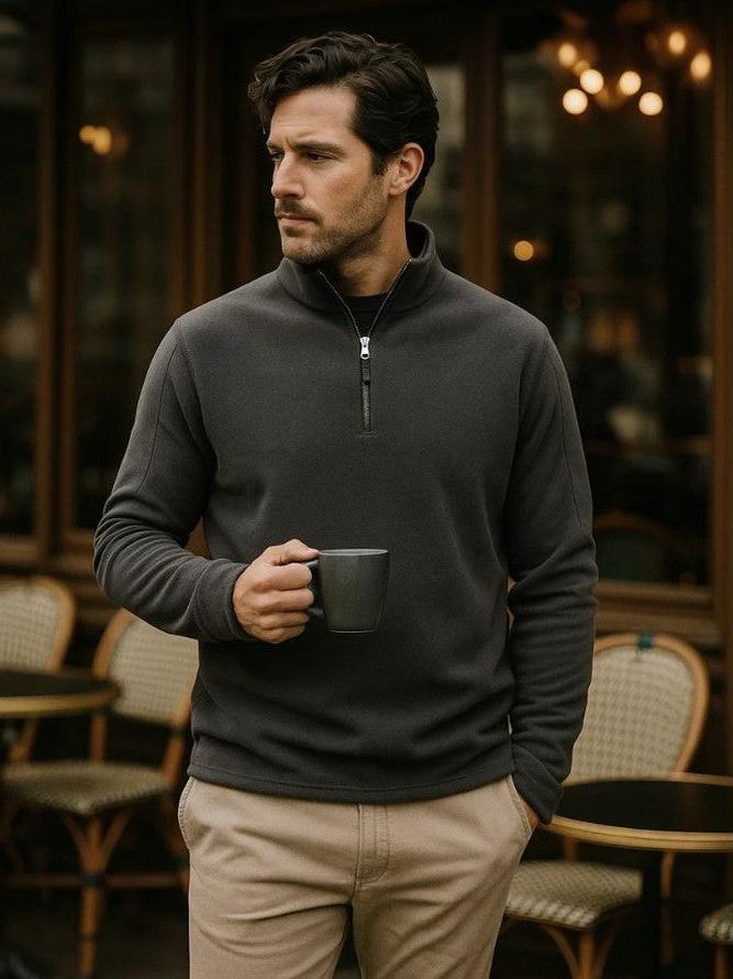 Milan™ | Minimalist Fleece Jacket
