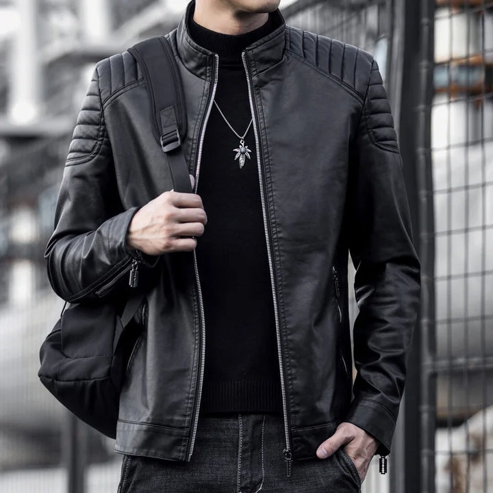 Carlos™ | Leather Jacket