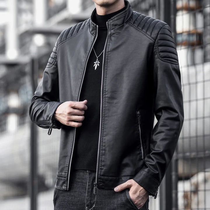 Carlos™ | Leather Jacket