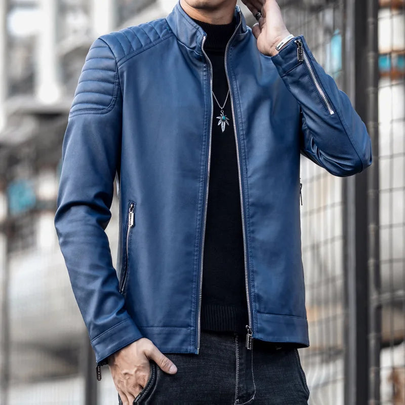 Carlos™ | Leather Jacket