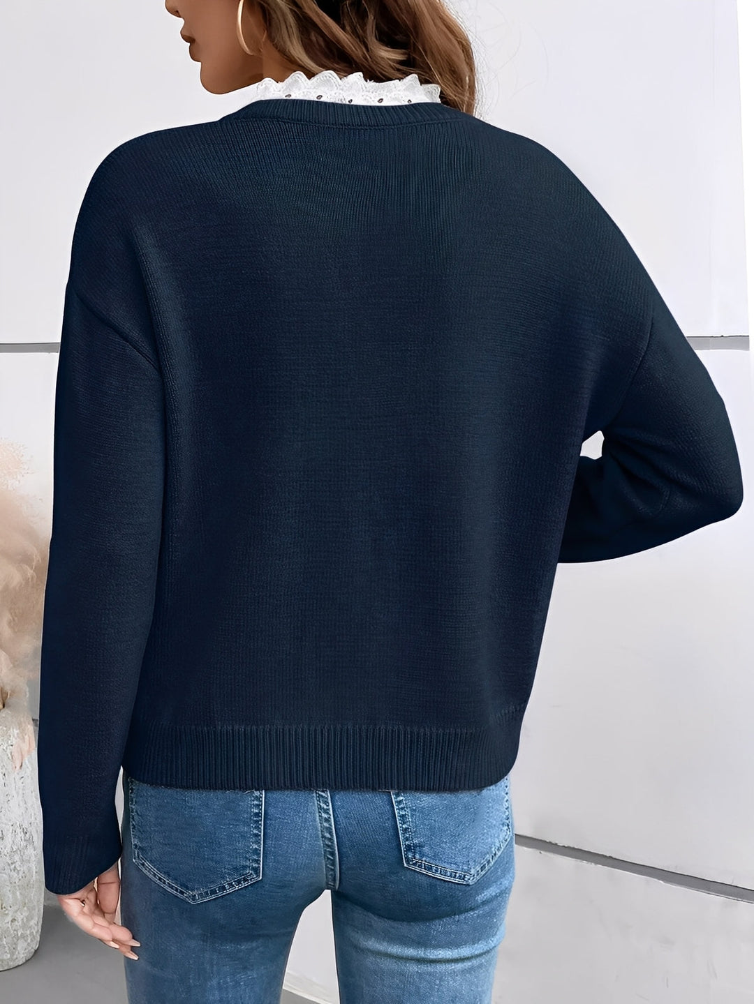 Eloise Elegant Sweater