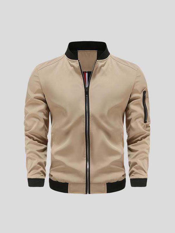 Niels Elegant Flight Jacket