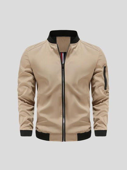Niels Elegant Flight Jacket