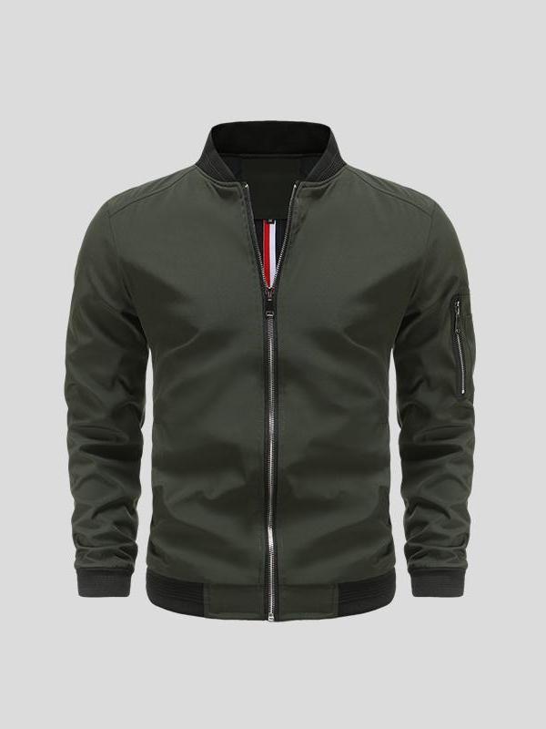 Niels Elegant Flight Jacket
