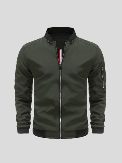 Niels Elegant Flight Jacket