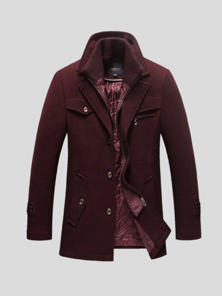 Nikolaj™ | Classic Wool Gabardine