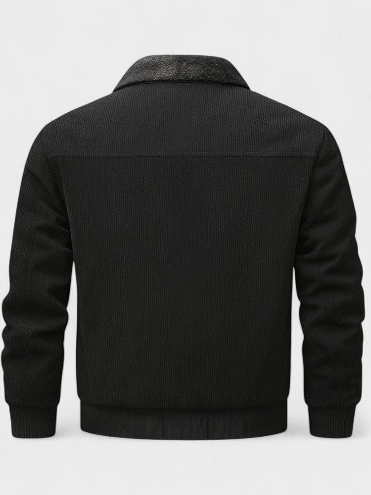 Norbert™ | Bomber Jacket with Synthetic Fur Collar