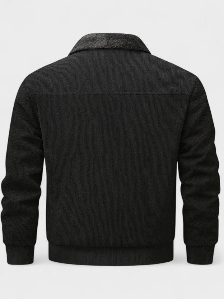 Norbert™ | Bomber Jacket with Synthetic Fur Collar
