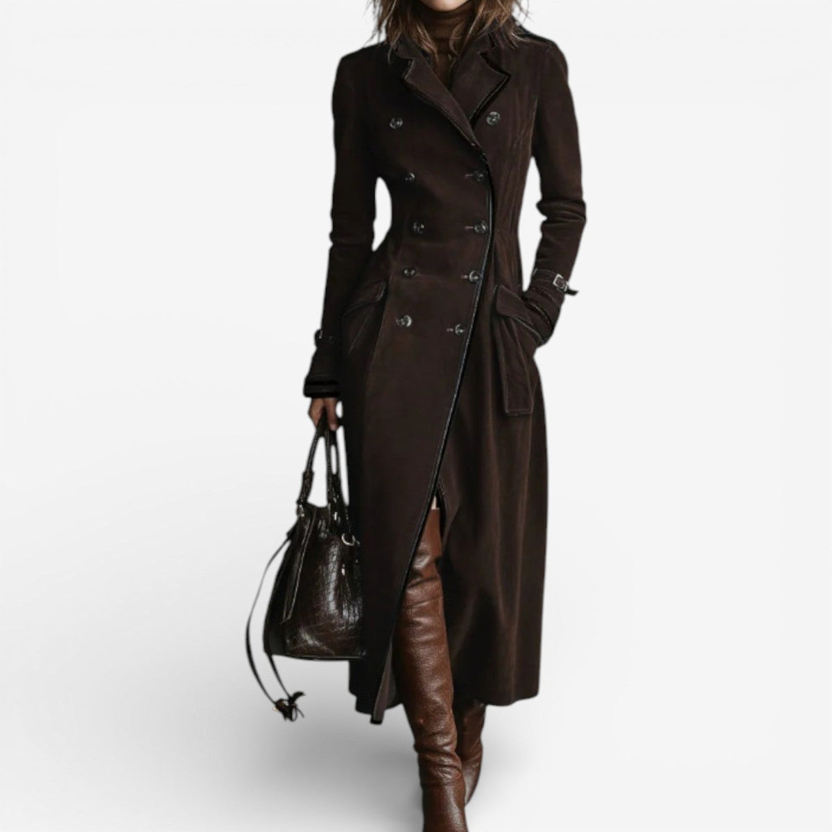 Piper Elegant Trench Coat