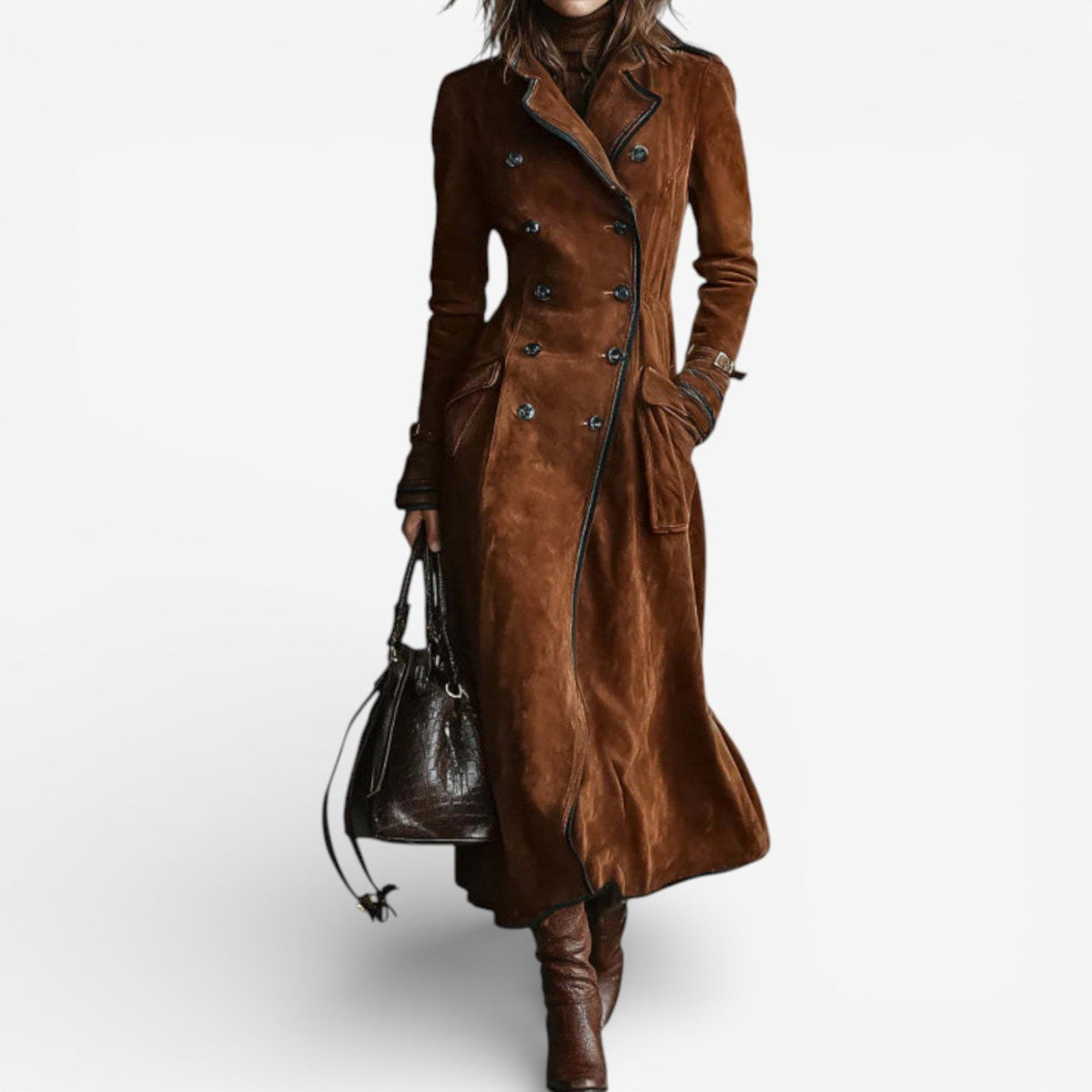 Piper Elegant Trench Coat