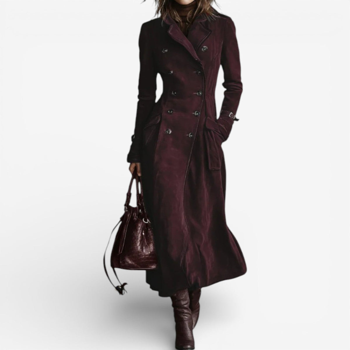 Piper Elegant Trench Coat