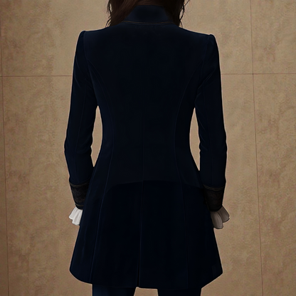 Poppy Luxurious Velvet Jacket