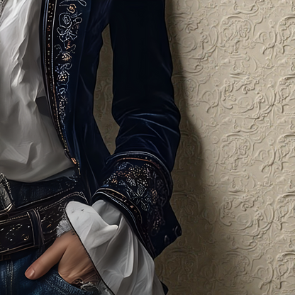 Poppy Luxurious Velvet Jacket