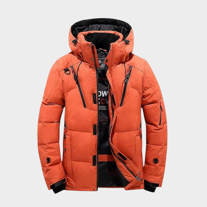 Arktis Pro Solid Winter Jacket for Men