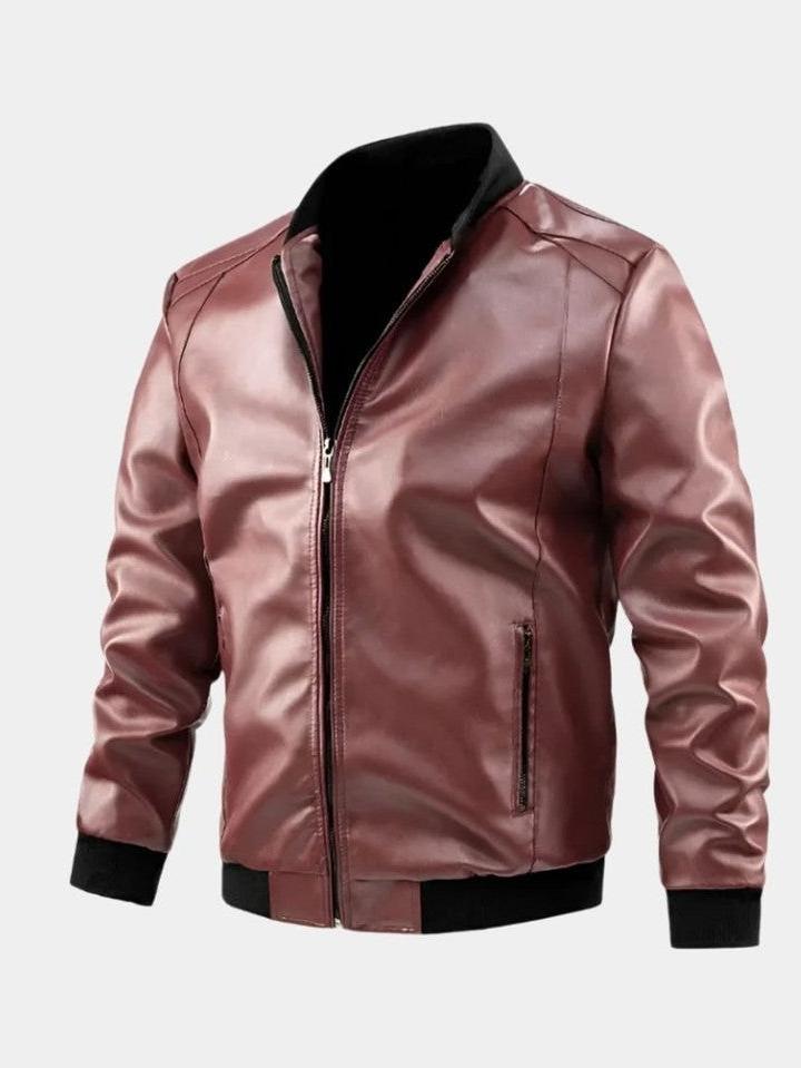 Oscar Leather Jacket