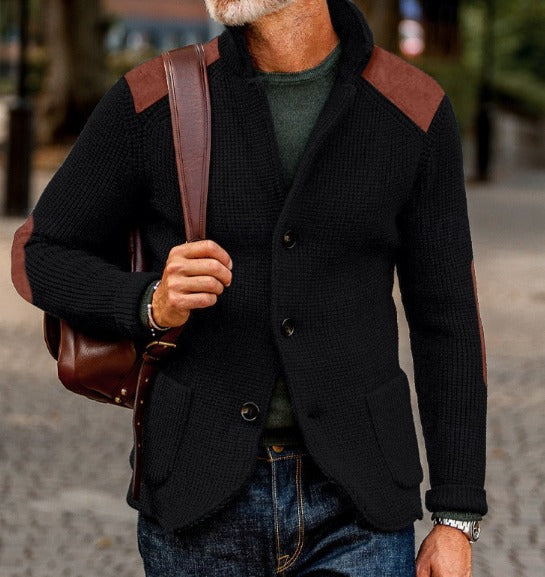 Cody Textured Knit Blazer