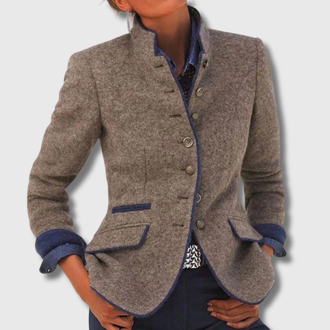 Eliza Classic Wool Blazer