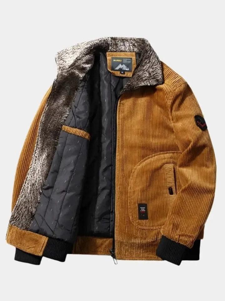 Rib™ | Corduroy Thermal Jacket