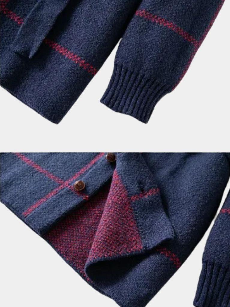 Rom™ | Knit Coat with Belt