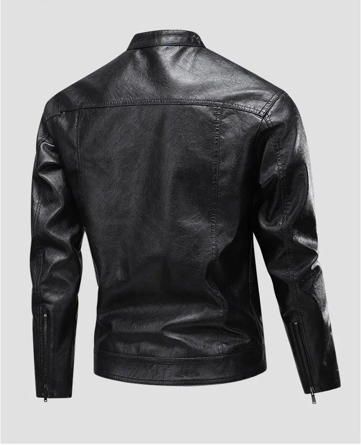 Juan™ | American Pilot Style Leather Jacket