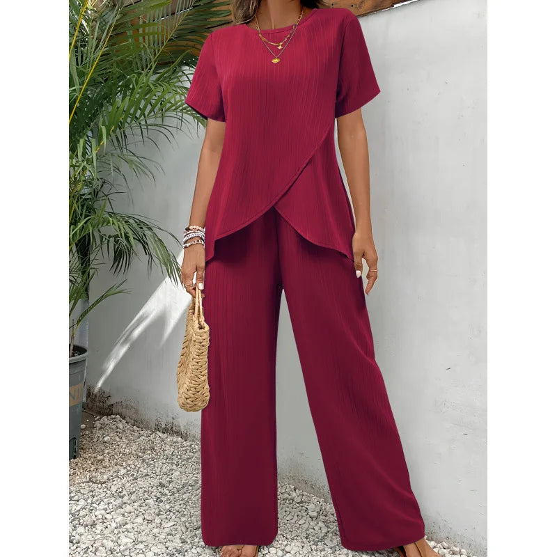 Kiara Elegant Soft Two-Piece