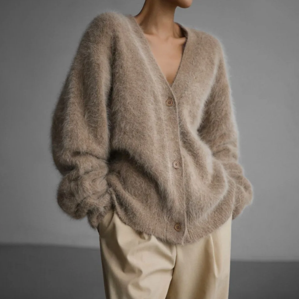 Gisela Luxury Cardigan