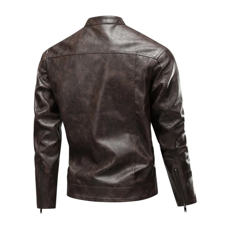 Juan™ | American Pilot Style Leather Jacket