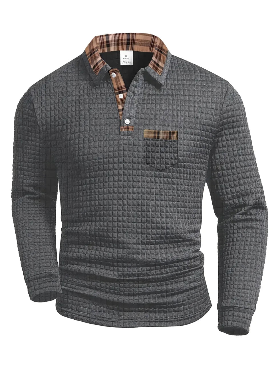 LIAM™ | Sriped Polo Shirt