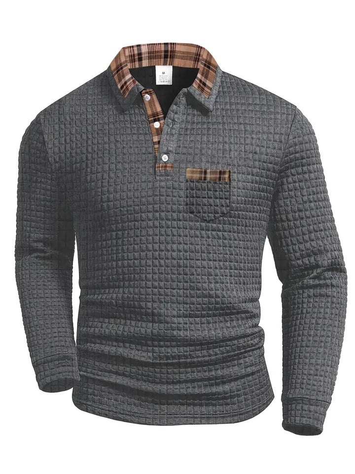 LIAM™ | Sriped Polo Shirt