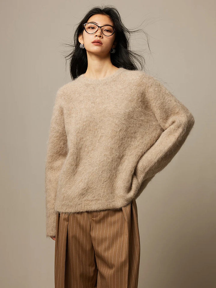 Aurora Premium Alpaca Knit Pullover