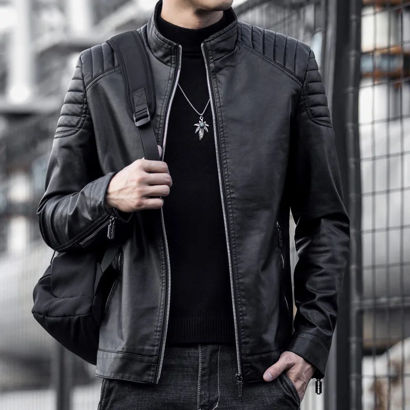 Carlos™ | Leather Jacket