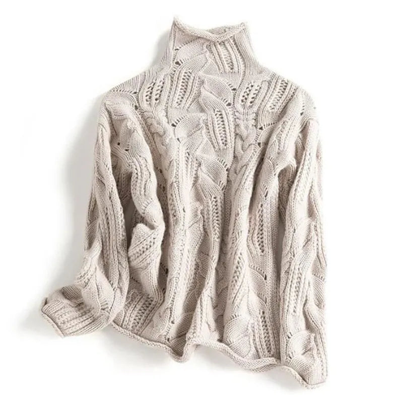 April Cashmere Sweater