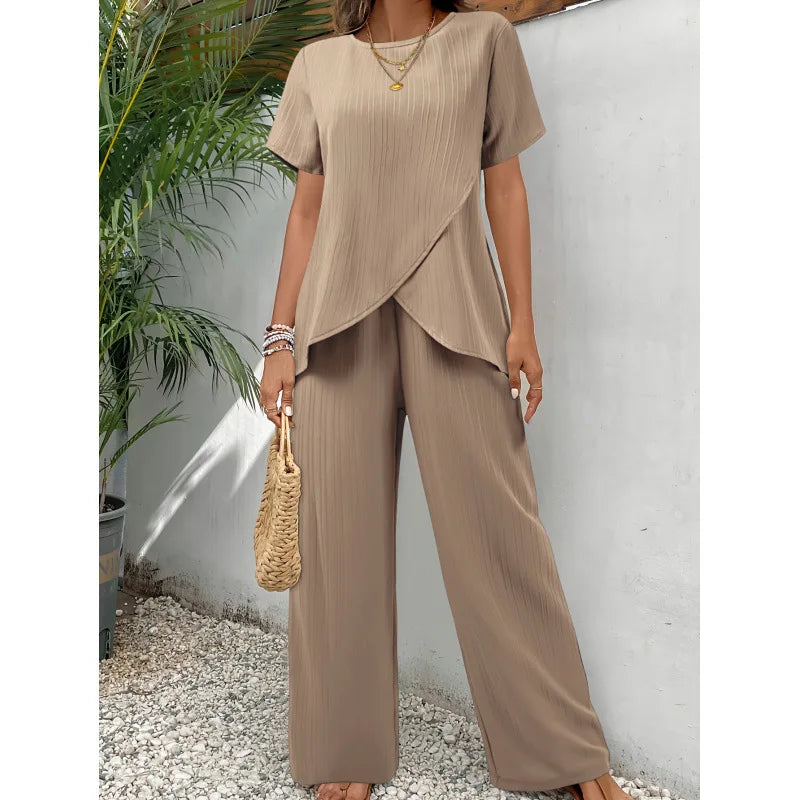 Kiara Elegant Soft Two-Piece