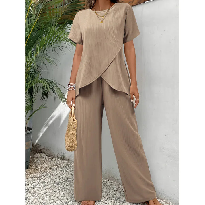 Kiara Elegant Soft Two-Piece