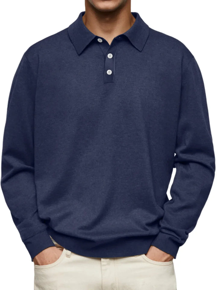 Beeckhoven™ | Casual Long Sleeve Poloshirt