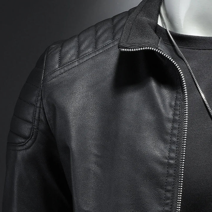 Carlos™ | Leather Jacket