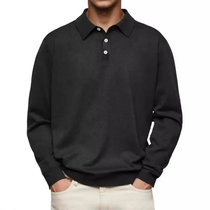Beeckhoven™ | Casual Long Sleeve Poloshirt
