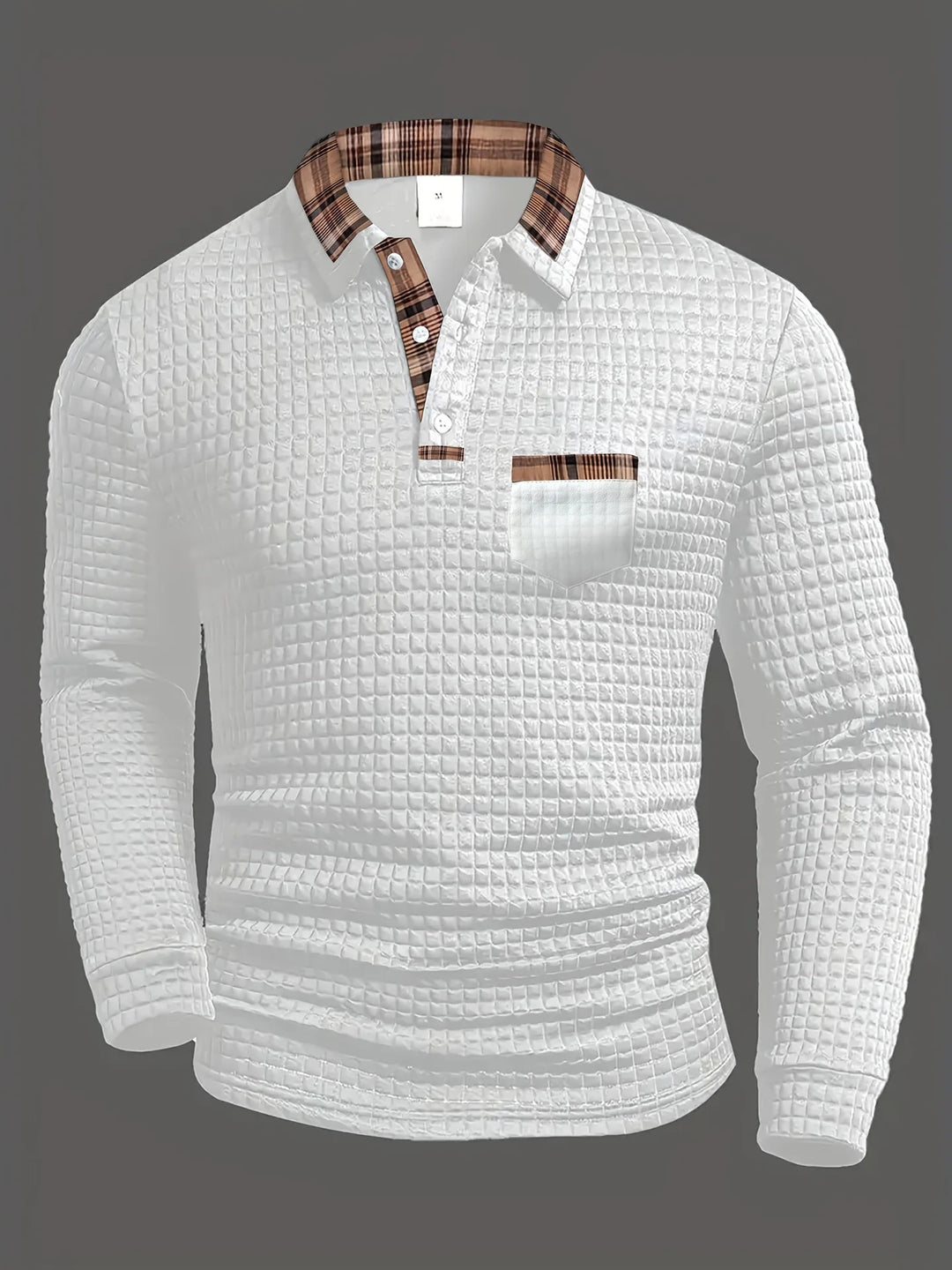 LIAM™ | Sriped Polo Shirt