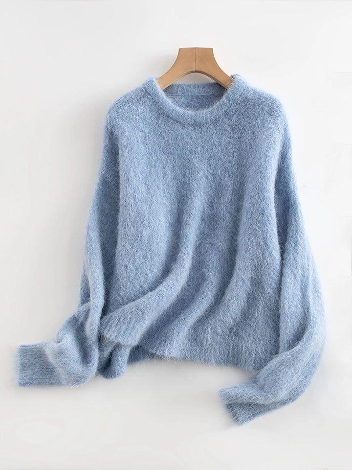 Aurora Premium Alpaca Knit Pullover