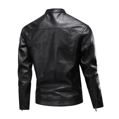 Juan American Pilot Style Leather Jacket