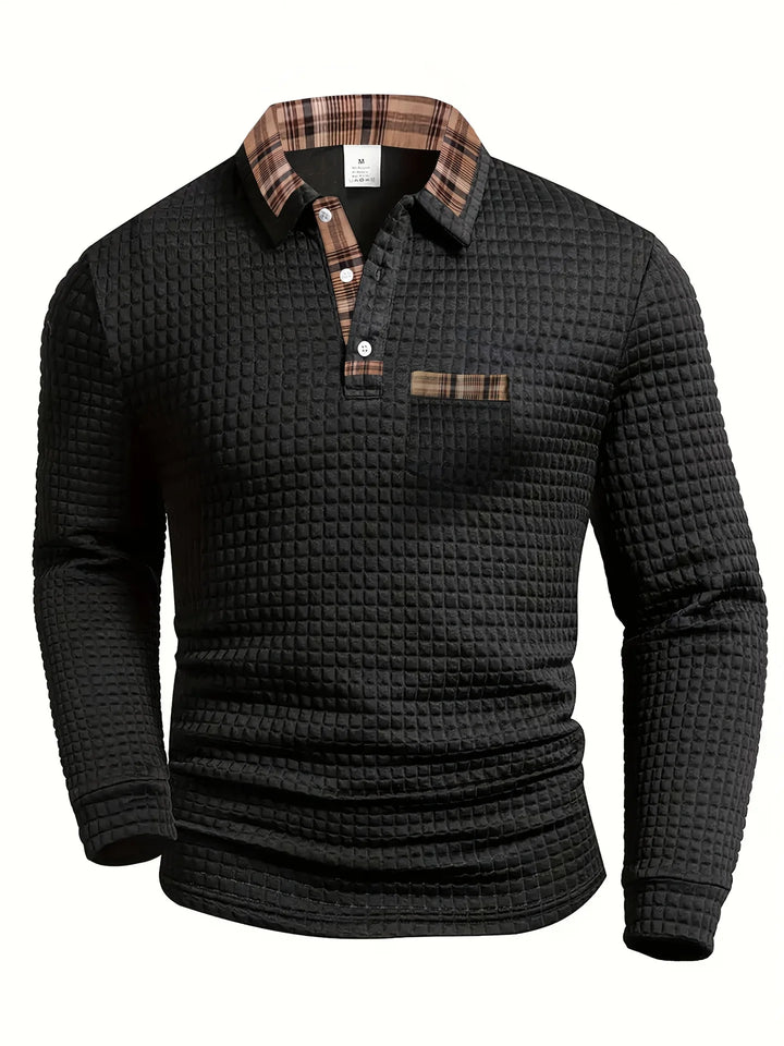 LIAM™ | Sriped Polo Shirt