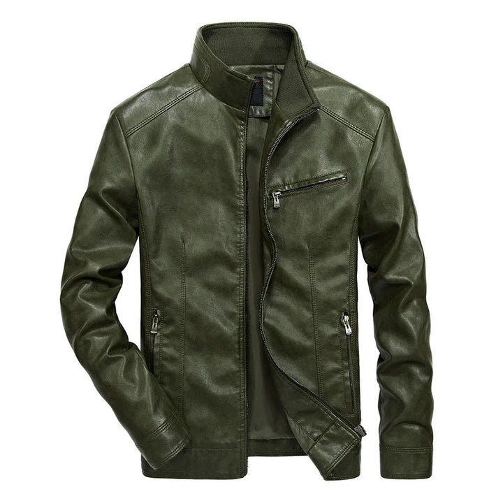 Manuel™ | Casual Leather Jacket