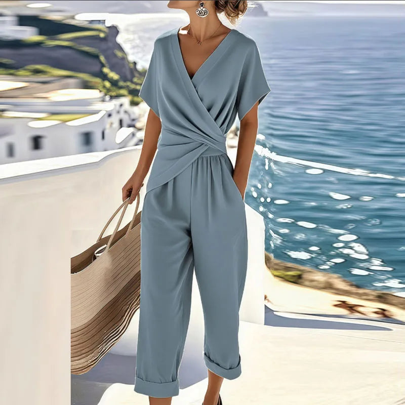 Ava Elegant Two-Piece Set