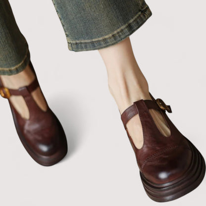 Vera – Modern Printed Loafer