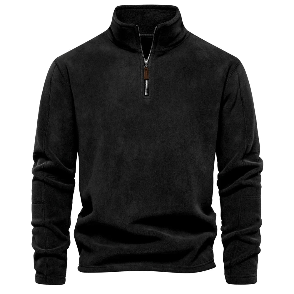 Emil™ | Warm Fleece Pullover with Zipper